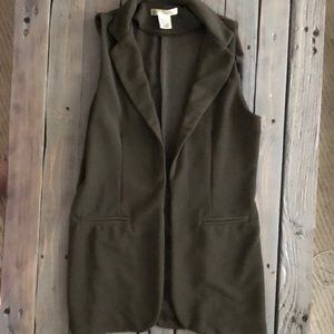 Army green vest